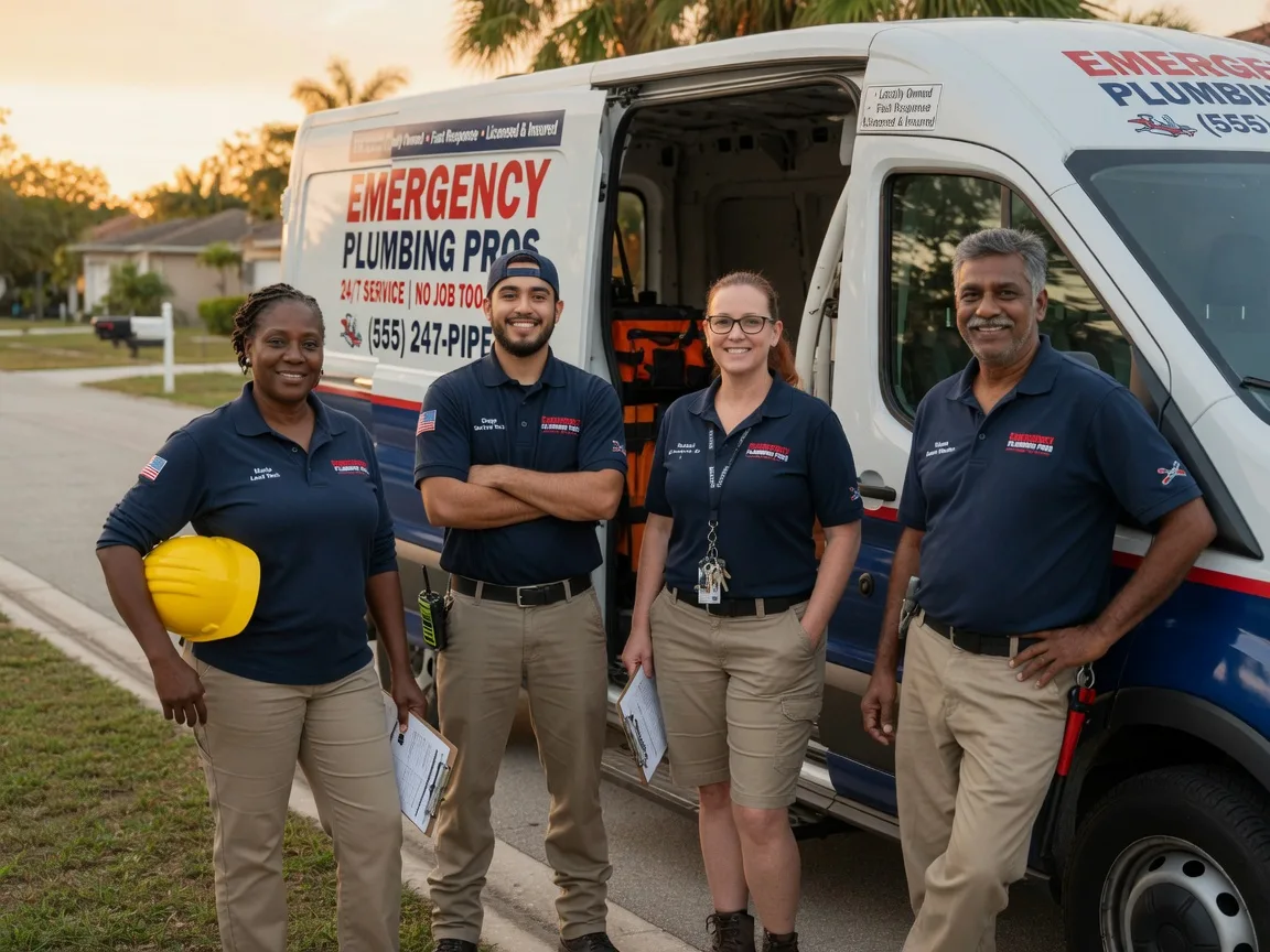 Emergency Plumber company in Center Point, TX